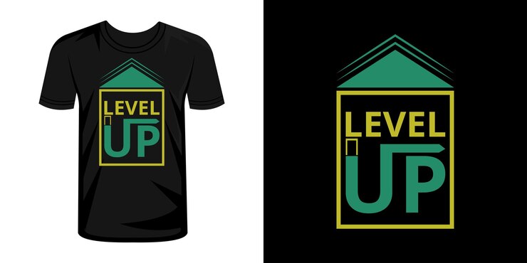 Vector diseño de camiseta de tipografía de nivel superior
