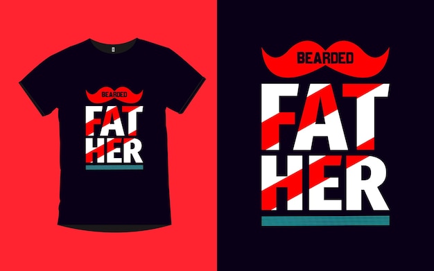 Diseño de camiseta de tipografía de oso