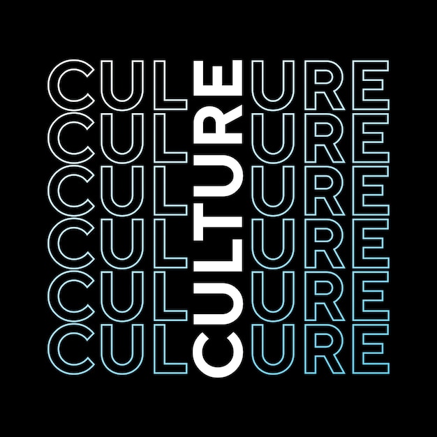 Diseño de camiseta de tipografía de palabra relacionada con libro de efecto de texto colorido de cultura