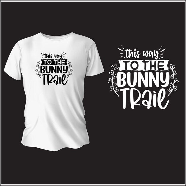 diseño de camiseta de tipografía de primavera con vector