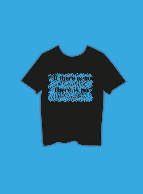 Diseño de camiseta de tipografía suave