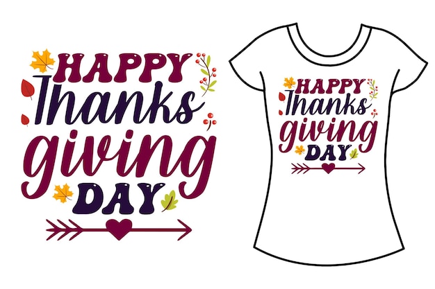 Diseño de camiseta de tipografía svg vintage con patrón de turquía. camisa de regalo familiar de acción de gracias.