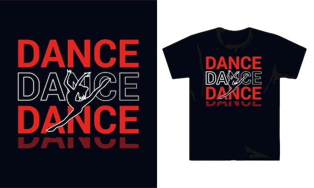 Diseño de camiseta de tipografía unisex.