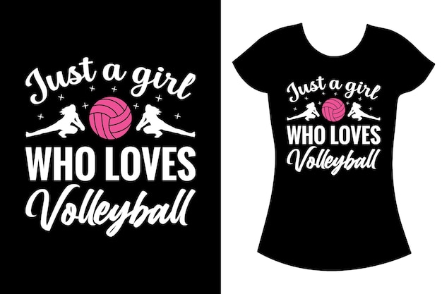 Diseño de camiseta de tipografía de voleibol. Vector de voleibol y camisa de regalo.