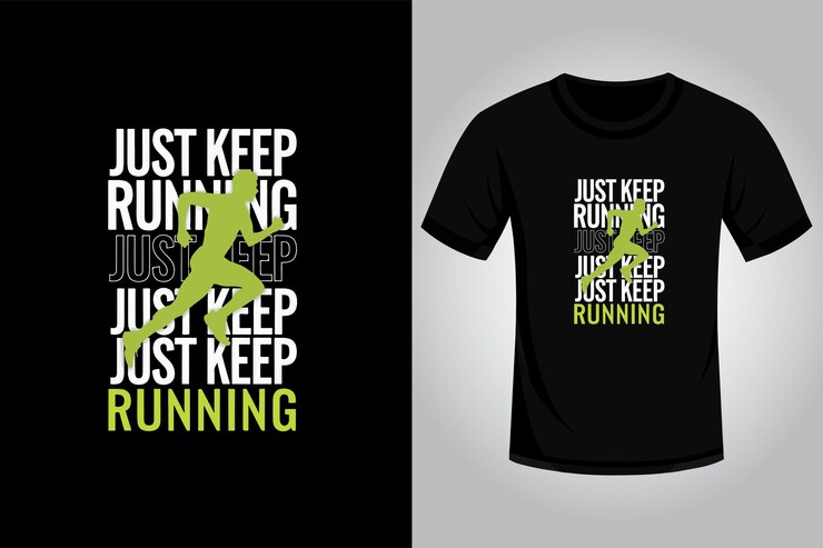 Vector diseño de camiseta tipografía