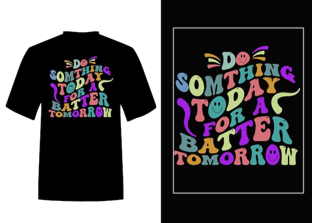 diseño de camiseta de tipografía
