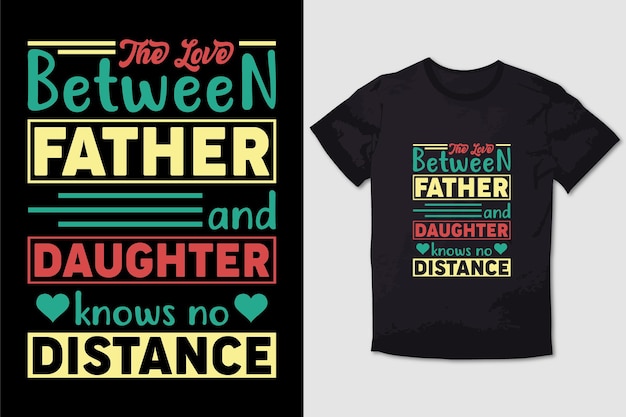 Diseño de camiseta de tipografía