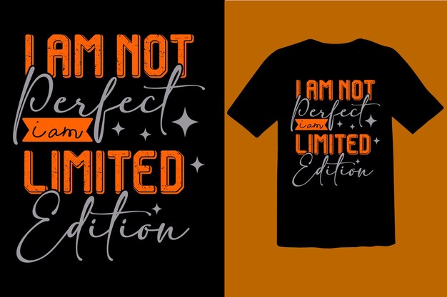 diseño de camiseta tipografía