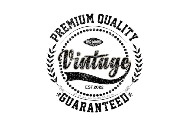 diseño de camiseta tipografía