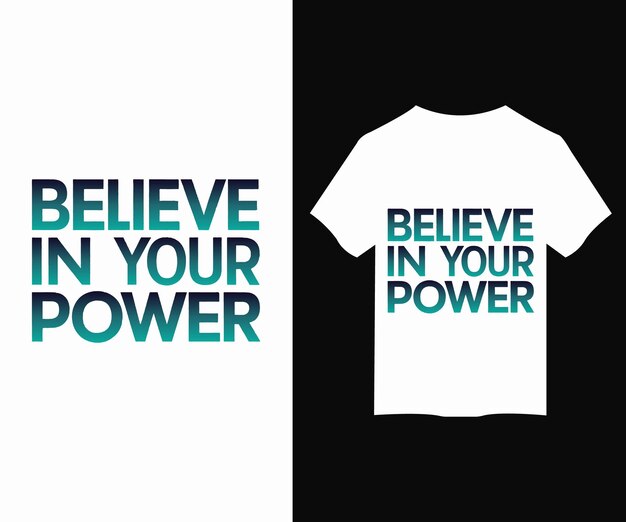 Diseño de camiseta tipográfica camiseta moderna y de moda