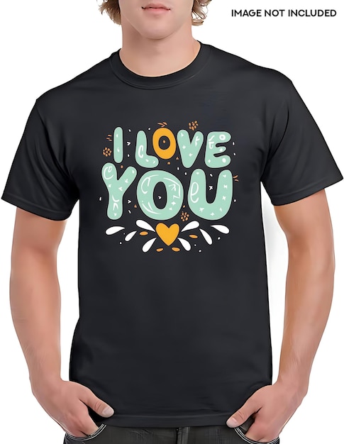 Vector diseño de camiseta tipográfica divertida para el día de san valentín. besos de amor y deseos de san valentín. diseño de camiseta tipográfica.
