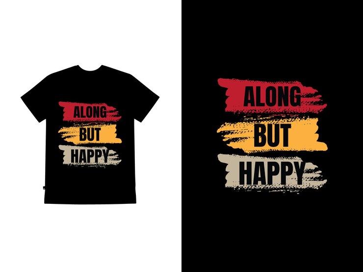 Diseño de camiseta tipográfica para todos.