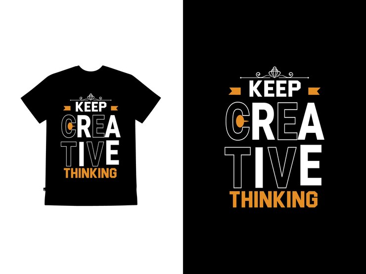 Diseño de camiseta tipográfica para todos.