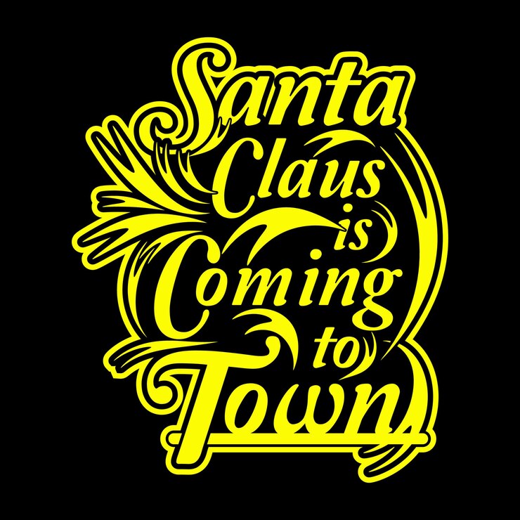 Diseño de camiseta único y gratuito para Navidad.