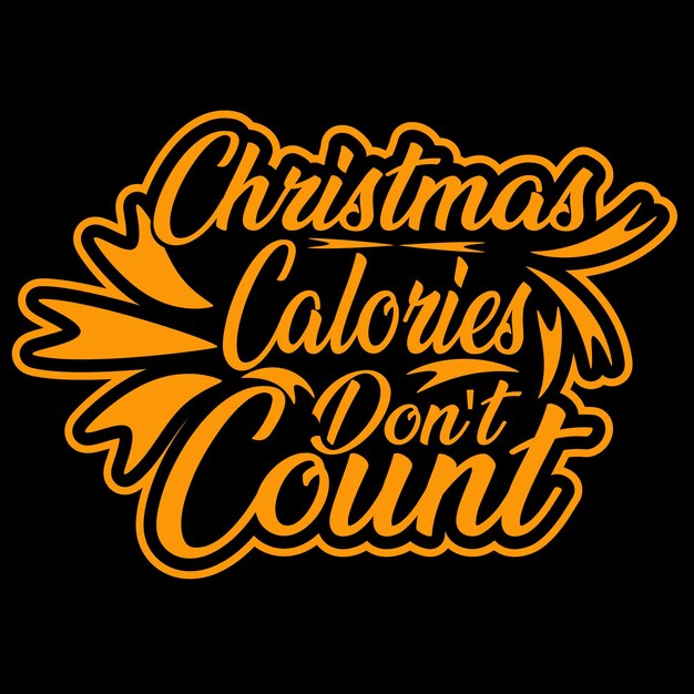 Diseño de camiseta único y gratuito para Navidad.