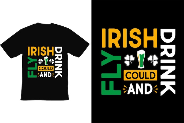 Diseño de camiseta de vector de cita del día de St.Patrick irlandés, diseño de camiseta Día de San Patricio, San Patricio,