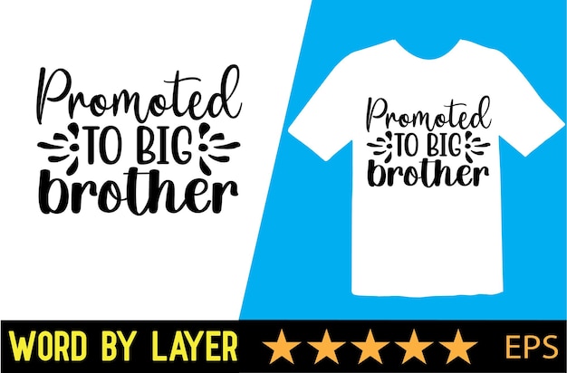 Diseño de camiseta de vector familiar