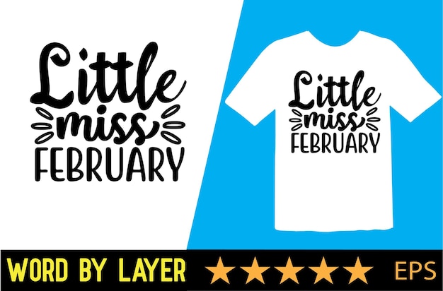 Diseño de camiseta de vector de San Valentín