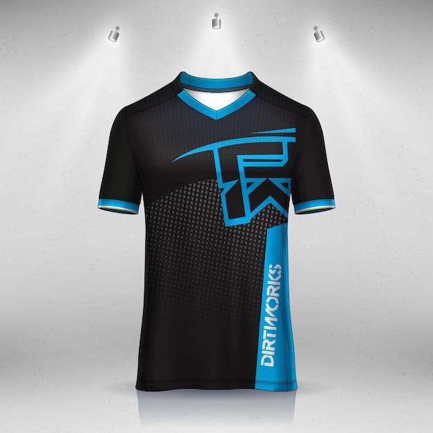 diseño de camiseta vectorial para sublimación