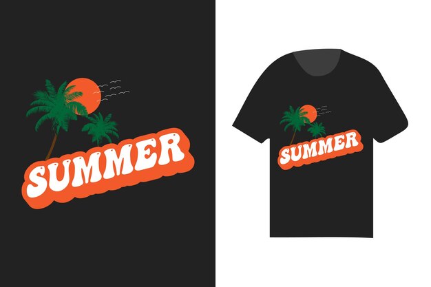 diseño de camiseta de verano diseño de camiseta de graffiti