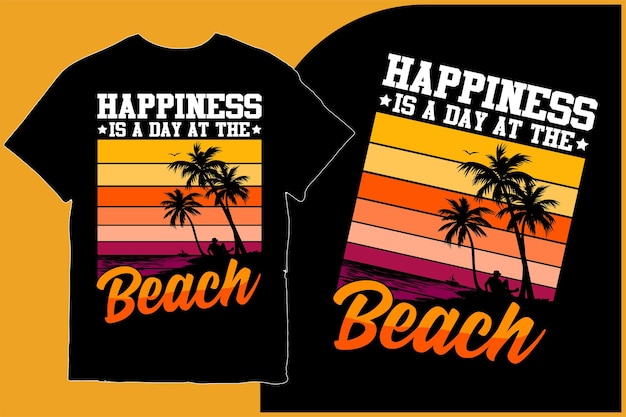 Diseño de camiseta de verano Retro Ventage diseño vectorial de camisetta de surf de verano