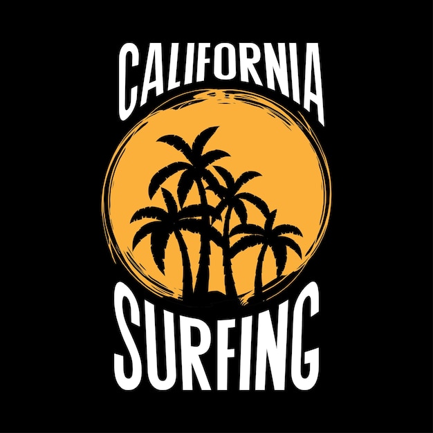 Diseño de camiseta de verano