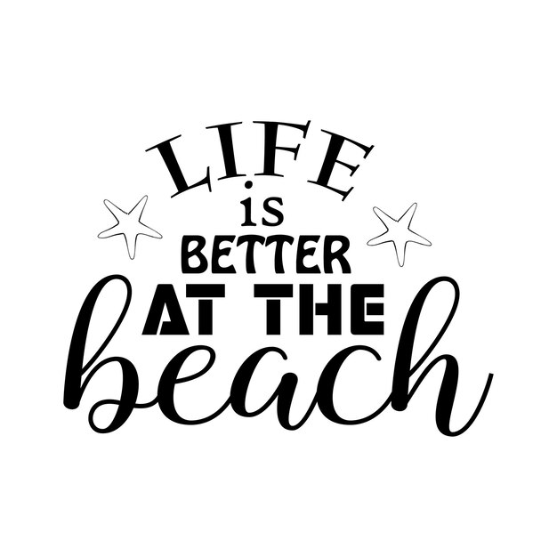 Diseño de camiseta de verano