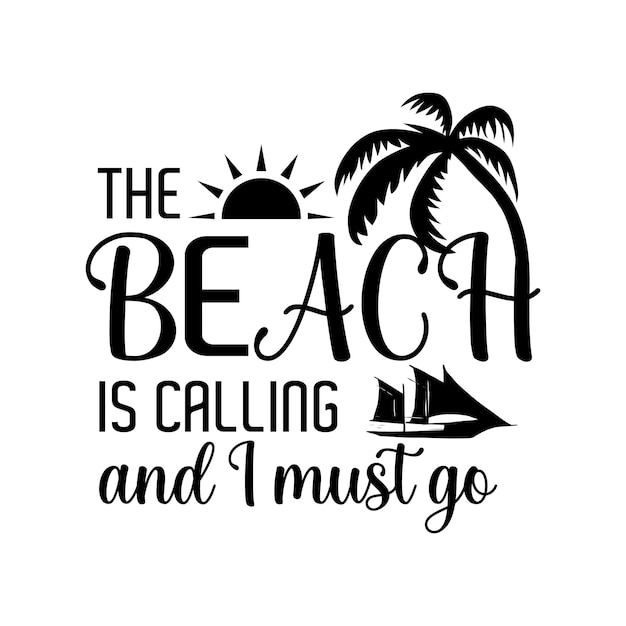 Diseño de camiseta de verano
