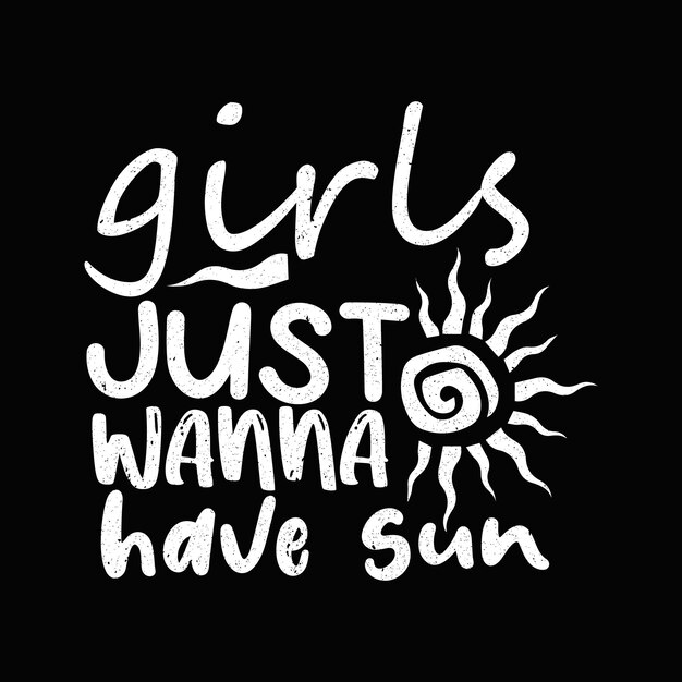 Diseño de camiseta de verano