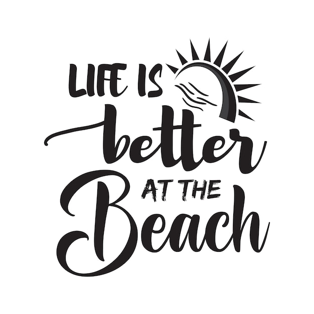 Diseño de camiseta de verano