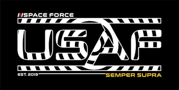 Diseño de camiseta de veterano de la fuerza espacial de ee. uu., diseño de camiseta de soldado militar de ee. uu.