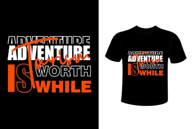 diseño de camiseta de viaje turístico, diseño de camiseta de viaje de aventura