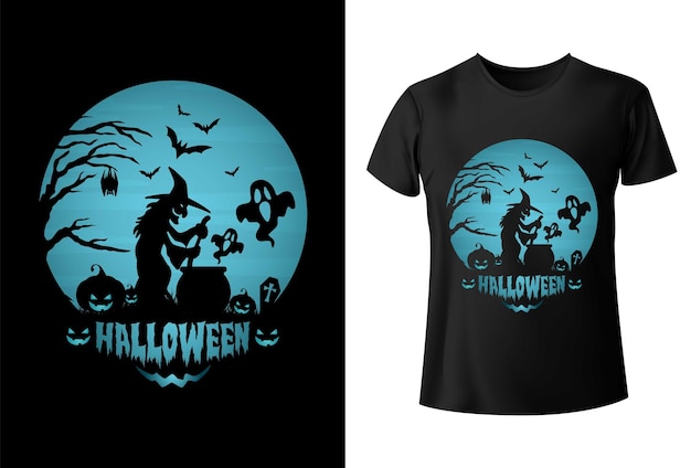 Vector diseño de camiseta vintage retro de halloween, believe ghost