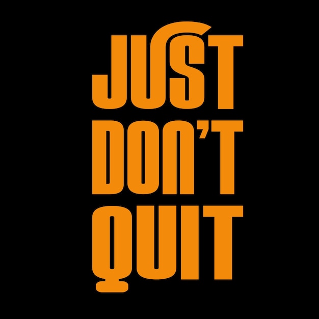 Un diseño de camiseta vintage de tipografía única con citas motivacionales sobre la vida