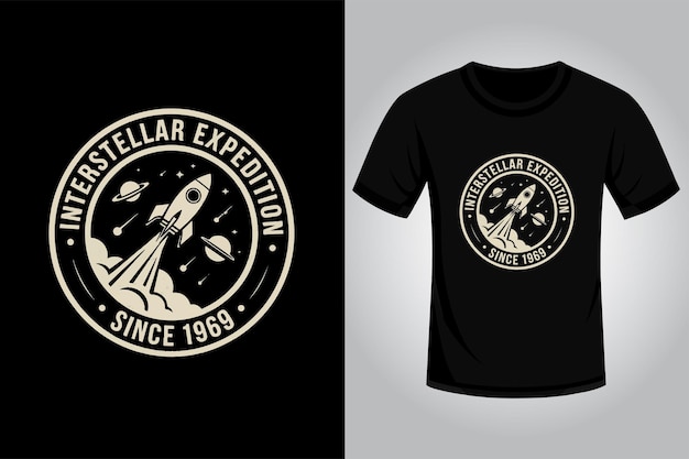 diseño de camiseta vintage