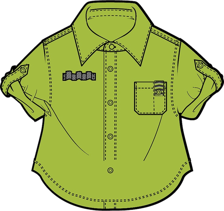 Vector diseño de camiseta