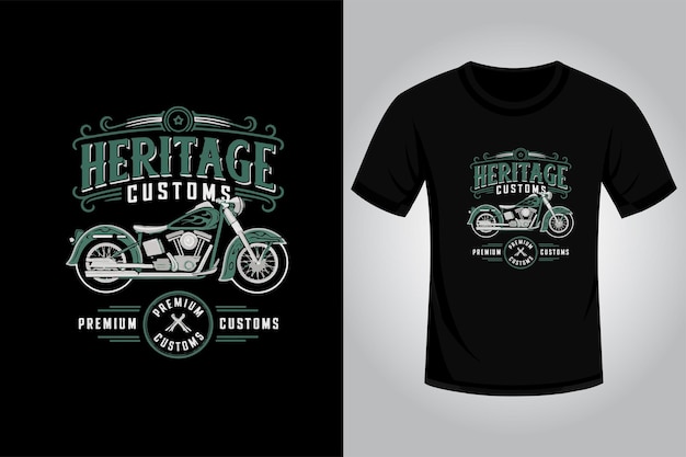 Diseño de camisetas antiguas