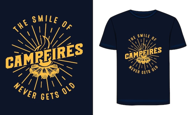 Diseño de camisetas de aventura. Diseño de camisetas al aire libre. Citas de viaje para camiseta. Camiseta camping naturaleza
