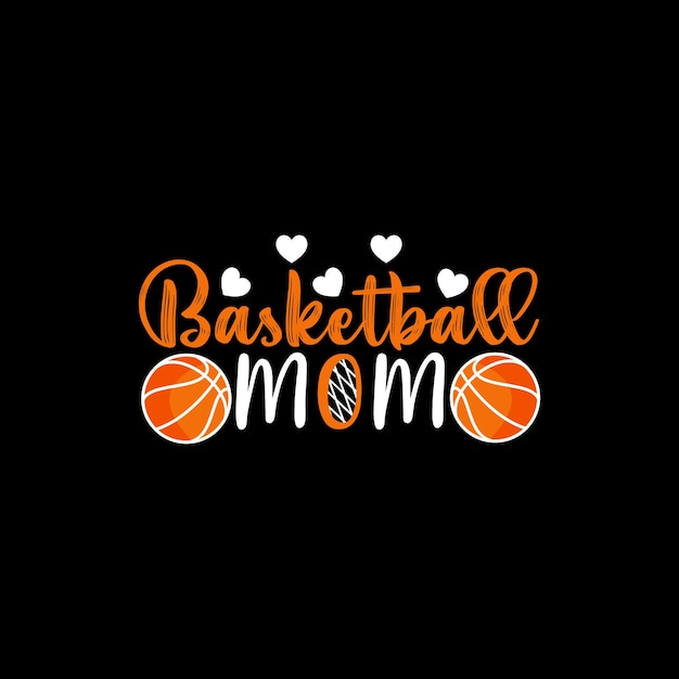 Vector diseño de camisetas de baloncesto, tipografía de baloncesto, ilustración vectorial