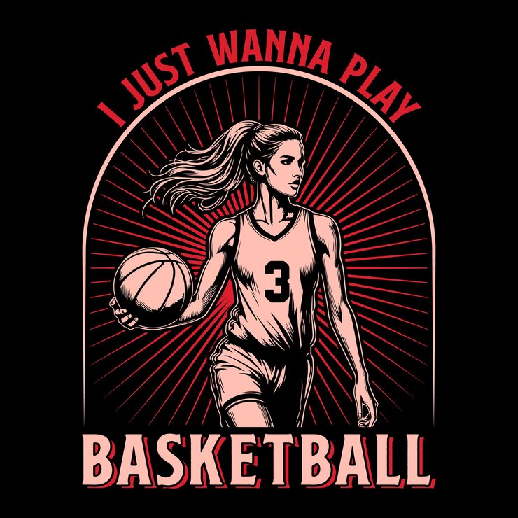 Diseño de camisetas de baloncesto vintage tipografía arte vectorial