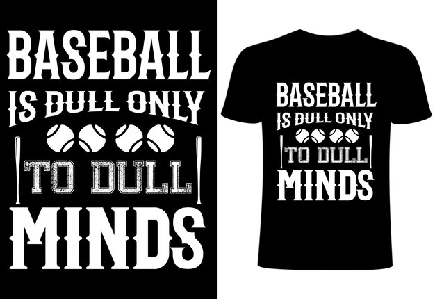 Diseño de camisetas de béisbol Diseño de ilustraciones deportivas de plantillas vectoriales de colecciones de camiset as