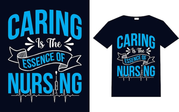 Diseño de camisetas de café Diseño de Camisetas de Enfermería