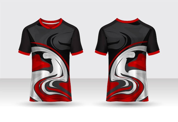 Diseño de camisetas de carreras deportivas Diseño de la camiseta delantera y trasera Plantillas para uniformes de equipos Diseño deportivo