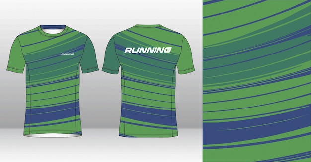 Diseño de camisetas de carreras Diseño de Camisetas deportivas