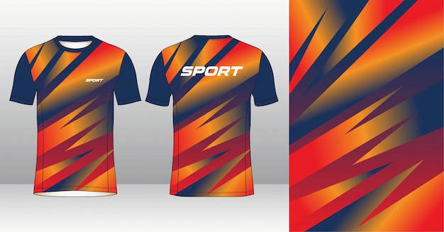 Diseño de camisetas de carreras Diseño de Camisetas deportivas