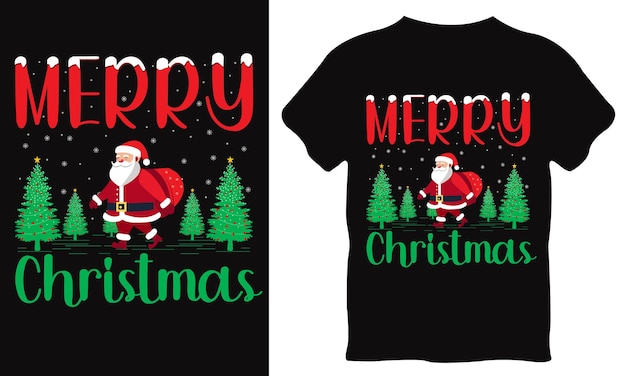 Diseño de camisetas con citas navideñas