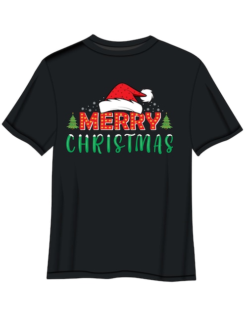 Diseño de camisetas con citas navideñas