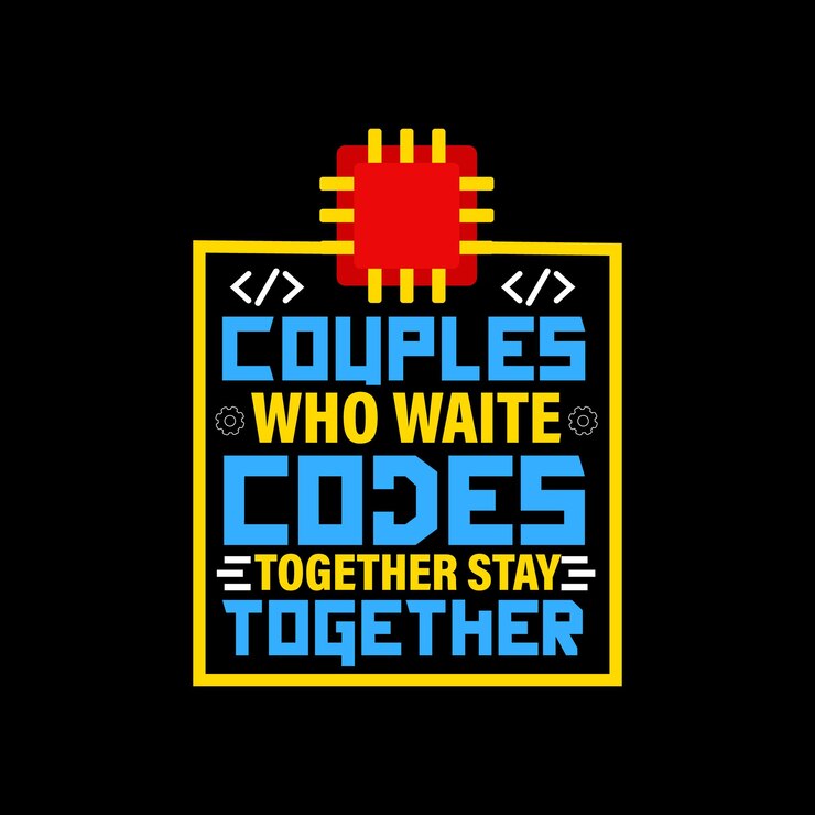 Vector diseño de camisetas de computadora, tipografía de ingeniero informático, ilustración vectorial