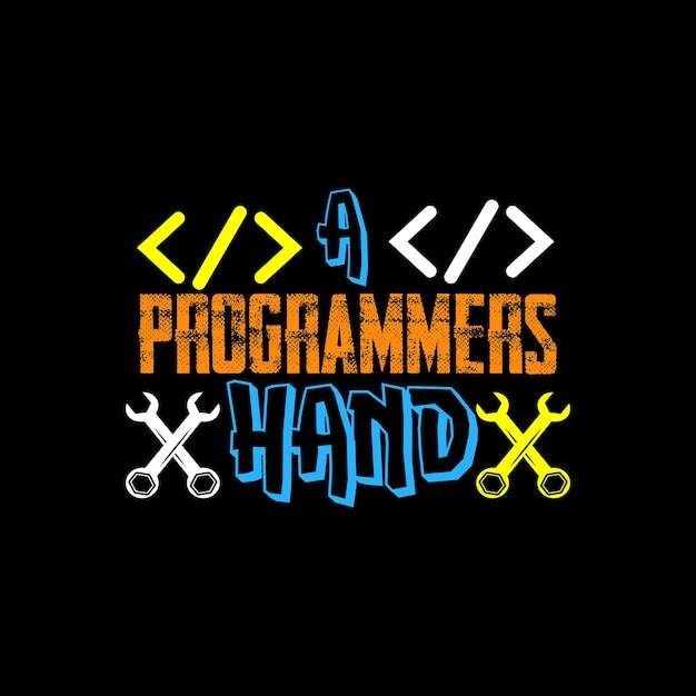 Diseño de camisetas de computadora, tipografía de ingeniero informático, ilustración vectorial