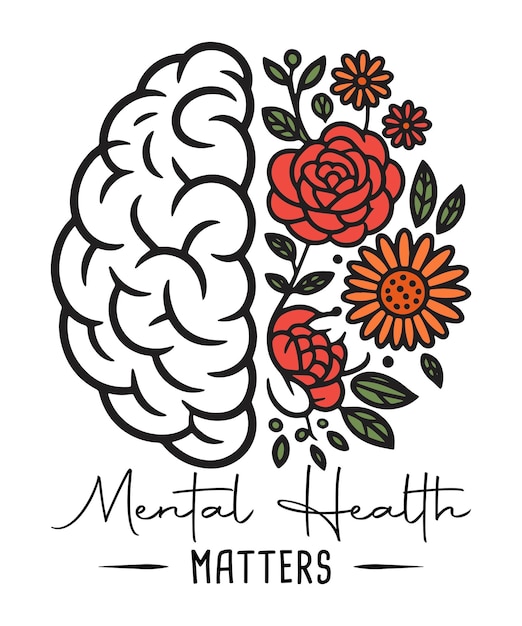 Diseño de camisetas de concienciación sobre la salud mental